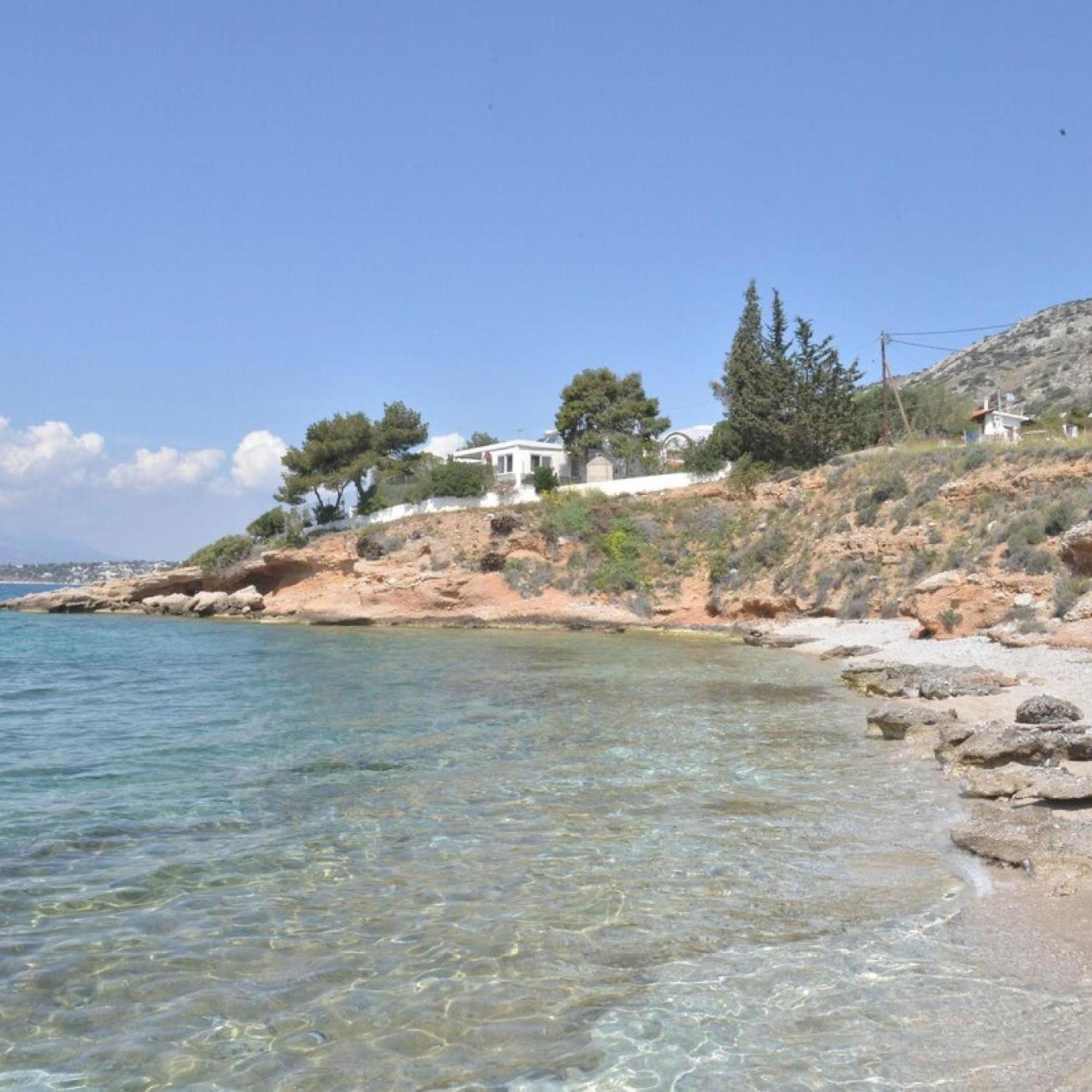 Salamis Beachfront House Extérieur photo